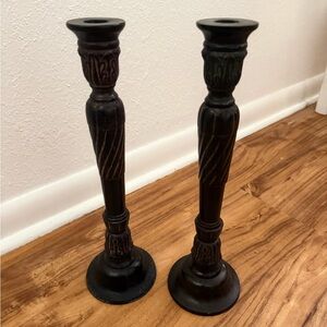 Southern Living At Home Garrity House Candlestick Candle Holder Set of 2